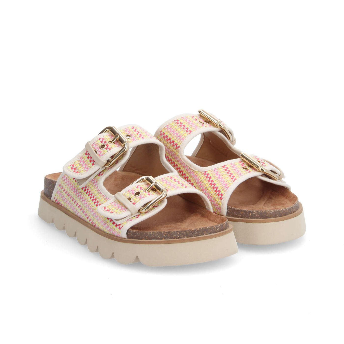 SANDY SLAP W - GRASS - PINK